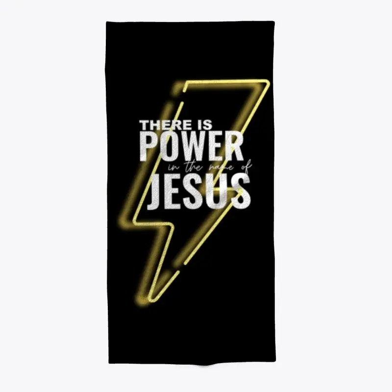 Power of Jesus Towel