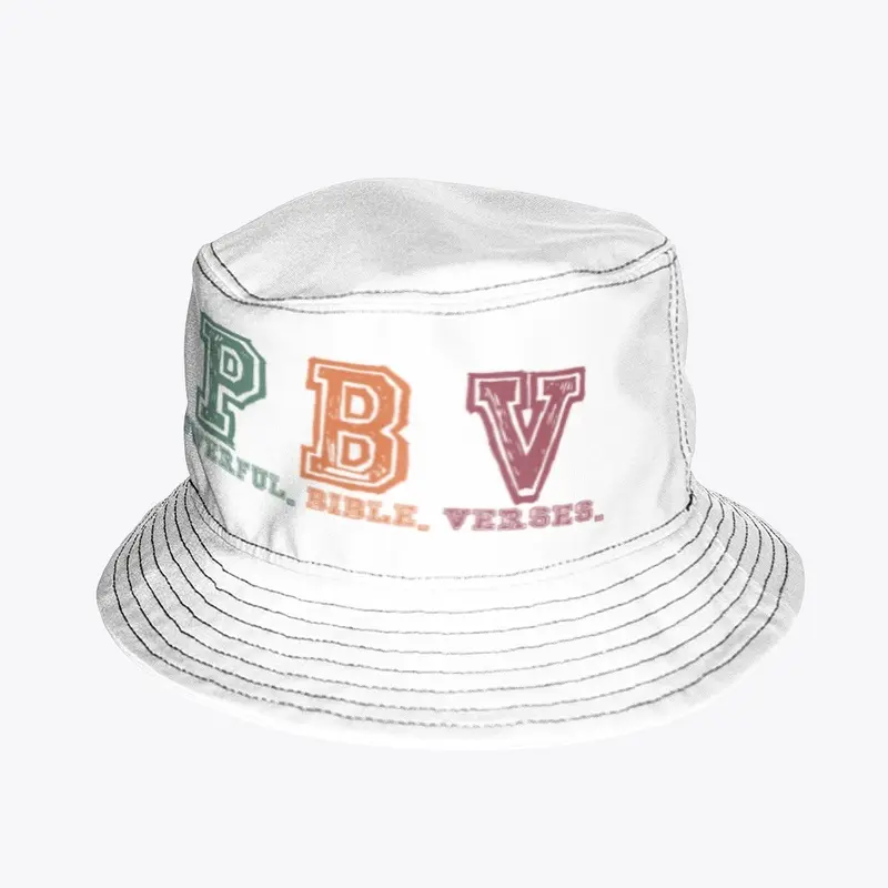 PBV Bucket Hat