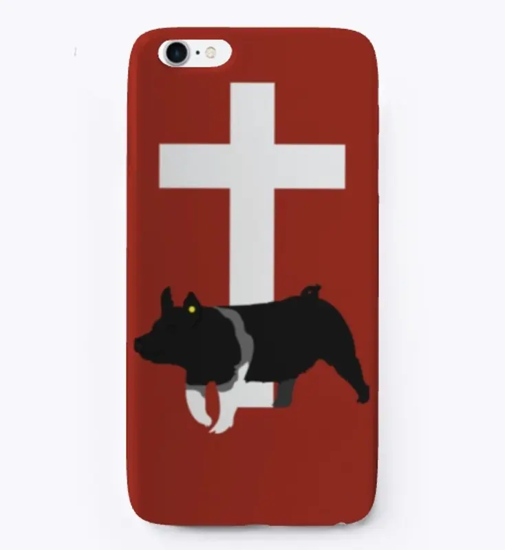 Sara for Jesus iPhone Case