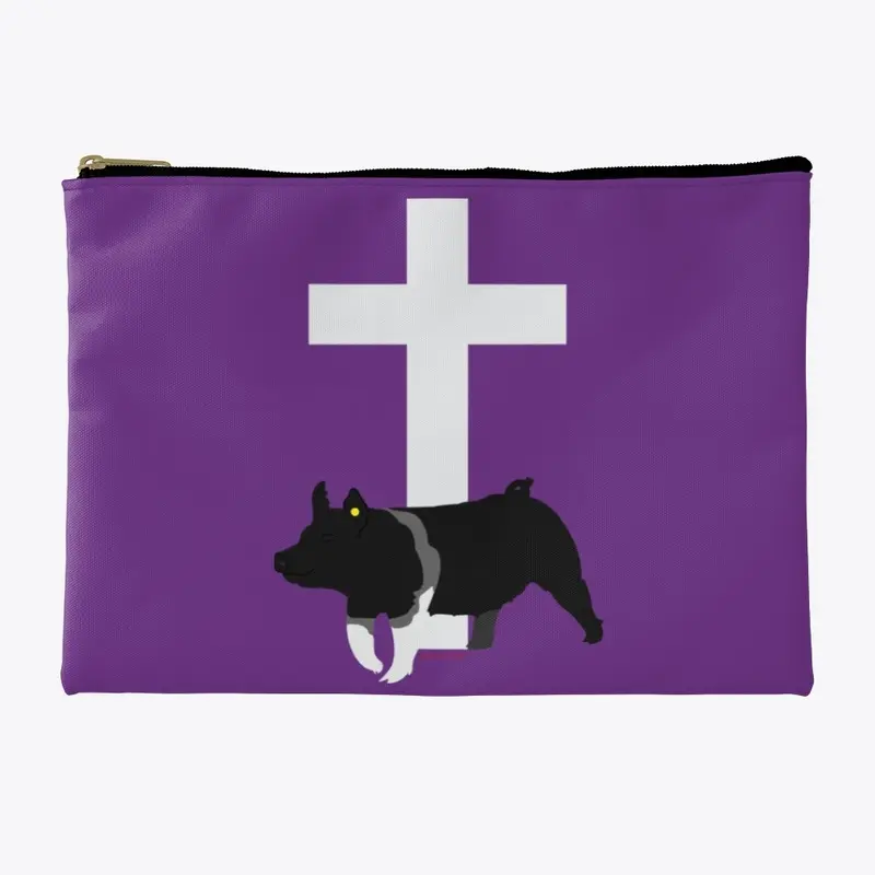 Sara for Jesus Accessory Pouch