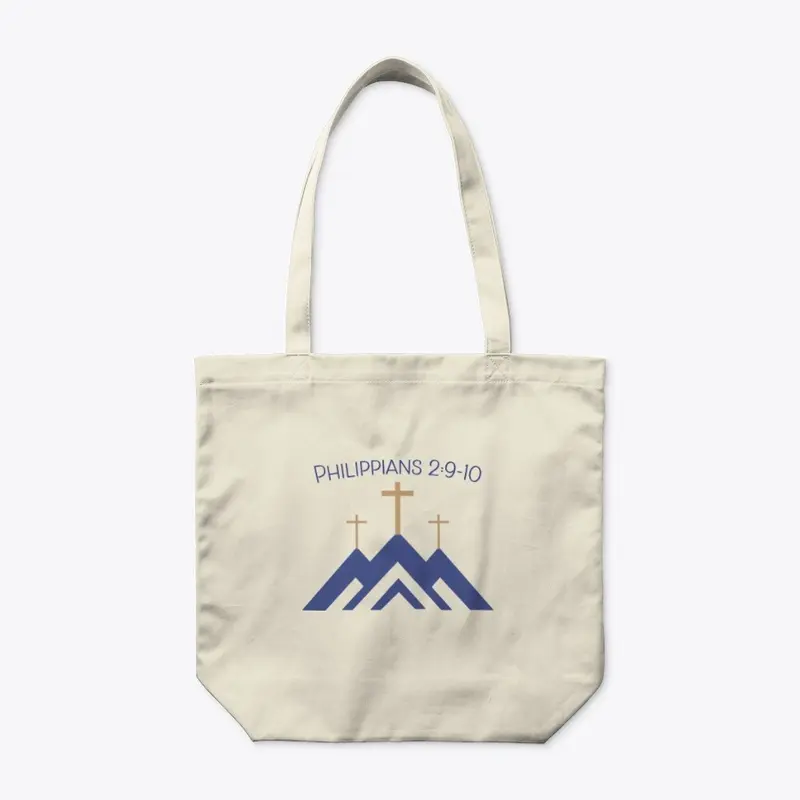 Tell It On The Mountain Tote Bag